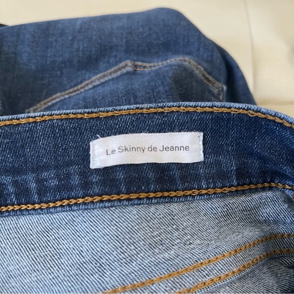 Frame Le Skinny de Jeanne Jeans size 31 - Picture 6 of 10